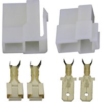 2 Pin 7.8mm Series Connector Male and Female Connector Automotive Wiring Harness Car Plug with Terminal DJ7021A-7.8-11/21 2P