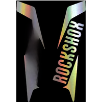 For RockShox RECON Style Decals Stickers Mountain Bike Front Fork Stickers MTB Bicycle Front Fork Decals PIKE Stickers 18cm*8cm