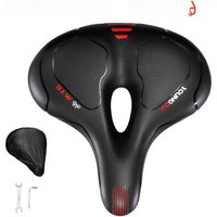 AliExpress youngdo YOUNGDO Bike Seat Saddle Comfortable Gel Wide Oversize Shock Absorbing Bicycle Cushion for MTB Mountain Road Bikes Accessories