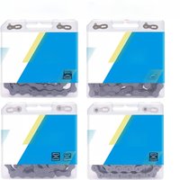 AliExpress KMC MTB 6 7 8 9 Speed Chain Z6 Z7 Z8.3 Z9 Road Bike Current 116 Links Mountain Bike Chains Cycling Parts