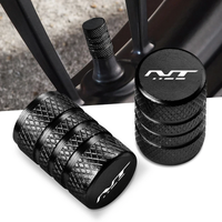 2PCS For Honda NT1100 NT 1100 2022 Tire Valve Caps Wheel Tyre Dust Cover CNC Aluminum Alloy Motorcycle Accessories
