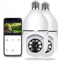 YI Iot E27 5G Wifi Bulb Surveillance Camera 2MP Night Vision Full Color Automatic Human Track Security Protection Monitor Camera