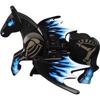 QQ04-666 Animal Series Flying Horse Dragon Knight War Horse Mounts Assembling Building Blocks Action Figures Accessories Toys