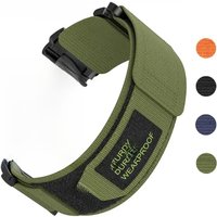 Quickfit 20 22 26 mm New Nylon Strap For Garmin Watch Fenix 5 6 6S 7 Pro 7S 7X 8 AMOLED 43 47 51 Enduro 2 3 Approach S70 Band