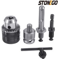 Stone ego 2 Größe 1 Satz 2-13mm/1,5-10mm Bohrfutter-Bohr adapter 1/2-24unf geänderter Schlags ch rauber in Elektro bohr werkzeuge