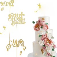5Pcs Gold cross Communion Glitter Cake Topper for Baby Shower Party Birthday Cake Decorations Baptism Showers