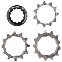 AliExpress TOOPRE Road Mountain Bike Cassette Cog 8 9 10 11 Speed 11T 12T 13T Tooth Freewheel Part Bicycle Cassette Sprocket Bike Accessory N E W
