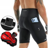 AliExpress X-TIGER Men Cycling Shorts with Back Pocket 5D Gel Padded Bike Shorts for Men Mountain Road Biking Riding Half Pants Tights