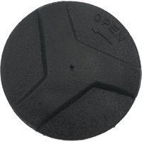 AliExpress NONE Black Plastic 49cc Fuel Petrol Tank Cap Cover for Mini Moto MotorcycleLucky Seven Vixen Race Racing Track Bike