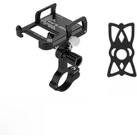 AliExpress rrskit Bicycle Mobile Phone Holder Gub Plus 15 Fixed Mount Bracket Motorcycle Electric Bike 360 Degree Rotatable Handlebar Support