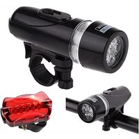 AliExpress cycle zone LED Bicycle Front Rear Light Set MTB Bike Headlight Taillight Night Riding Safety Warning Head Tail Lamp Cycling Accessories