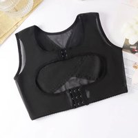Elastic Anti Sagging Body Shaper Corset Shapewear Bustier Chest Posture Corrector Vest Chest Gathered Bra Support Shaper Summer