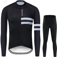 AliExpress GO RIGO GO Mens Spring Long Sleeve Cycling Jersey Set Breathable MTB Maillot Ropa Ciclismo Spring and Autumn Cycling Clothing