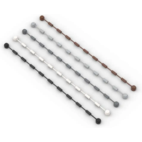 MOC 10PCS 63141 String With End Studs Building Blocks Kit 21L Overall Climbing Grips Bricks Particle Toy Children Birthday Gift