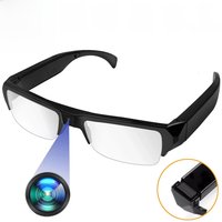 AliExpress CUGUU Mini Camera 1080P HD Smart Glasses Camera Portable Driving Bike VCR Camera Sports Camera Glasses for Conference/Cycling