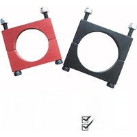 4pcs/lot 8mm 10mm 12mm 14mm 16mm 18mm 20mm 22mm 25mm 28mm 30mm 35mm 40mm black Carbon fiber tube clamp /CNC aluminum tube clamp