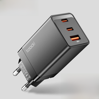 Toocki 67W GaN USB C Charger Quick Charge QC4.0 PD 3.0 Type C Charger For Macook iPhone 14 13 12 Pro Max Samsung S23 Xiaomi