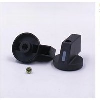 NEW 2Pcs LW26-20 LW39B-16 LW38D-16 Universal Switch Handle 5*5MM Square Hole Knob