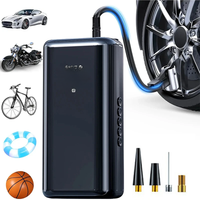 AliExpress EAFC 5400mAh Car Motorcycle Tyre Inflator 12V 150psi Electric Portable Air Compressor Bicycle Tire Air Pump For Motorcycle Balls
