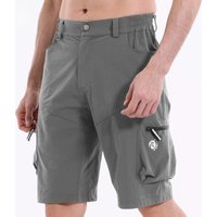 AliExpress X-TIGER Mountain Bike Shorts Multi-Pockects Breathable Loose Riding Road Shorts Climbing Running Bicycle Pants