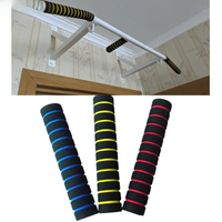 AliExpress NONE 1 Pair 22cm Long Multiuse Cycling Workout Equipment Horizontal Bar Pull Up Grip Sponge Foam Handle Bar for Bike Gym Home Fitness