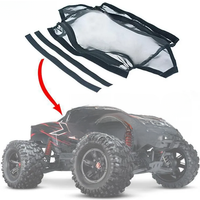 1/5 Trax X-MAXX XMAXX 6s/8s 77076-4 Waterproof Cover Protection Chassis Dust and Sandproof Cover for Rc Auto Parts X-MAXX