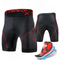 AliExpress X-TIGER Cycling Underwear Gel Pad Breathable Non-Slip Men Cycling Shorts Shockproof Bicycle Underpant MTB Road Bike Riding Short