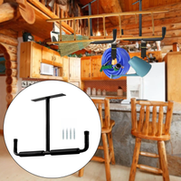Overhead Garage Storage Hook Hanging Hook for Skateboard Bike Garden Hoses