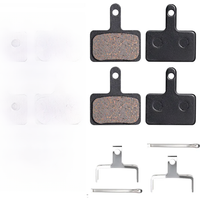 AliExpress BUCKLOS Bike Disc Brake Pads for Shimano B01S/B03S/B05S-RX MTB Semi Metallic Brake Pads Durable Bicycle Hydraulic Disc Parts