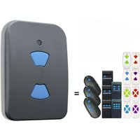 Garage Gate 433MHz Remote Control For SEAV BE SMART S2/S4 GOOD S3 TXS 1/2/4 BE-HAPPY-S1/S2/S3 433.92mhz Fixed Code Transmitter