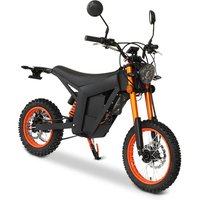 AliExpress Cool design Kugoo Wish 01 EV dirt bike pit bike 48V 21AH motorbike motocross sports bike 1500W 3000W electric motorcycle