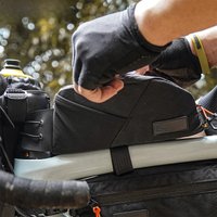 AliExpress Rhinowalk Bicycle Bag Cycling Top Tube Bag SplashProof Case With Bolt Mounted & Strap Support Board For MTB Road Gravel Bike