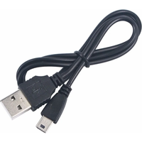 1/2Pcs 80cm Universal 5Pin Mini USB Data Cable Charging Charger Cord Cables Wire Connector for MP3 MP4 Player Old Phone Camera