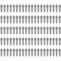 AliExpress 100pcs Schrader Valve Core for Auto AC Air Conditioning Bike Bicycle Tire HVAC Replacement