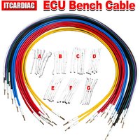 ECU Bench Cable ECU Connect Cable ECU Pin Adapter Cable For KT200II KT200 FormulaFlash ECU Programming Tool ECU Connector Cable