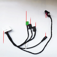 EIS ESL ELV EZS Dashboard OBD Connector Testing Cable for M-ercedes Benz W204 W207 W212 To Read Password