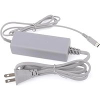 EU/US Plug AC Adapter Charger for Wii U Console Power Supply Cord Compatible With Nintendo Wii U Remote Controller Wall Charger