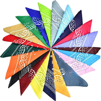 AliExpress 1PC Unisex Fashion Printed Square Scarf Cycling Bandana Fishing Sun Protection Neck Cover Scarves Handkerchief Outdoor Headwear