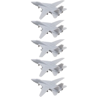 5PCS 1/700 1/400 1/350 F-14 Carrier Borne Aeroplane Mould Resin Uncolored Shipboard Aircraft Toys for DIY Airplane Model