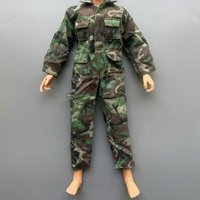 1:6 Scale Action Figure Clothes Jumpsuit Doll Jacket Mini Doll Costume Men Fashion Dress Up Doll Acce for 12 inch Male Dolls