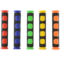 AliExpress 2PCS Universal Soft Anti Slip Brake Handle Silicone Sleeve Motorcycle Bicycle Cover Protective Handlebar Accessories