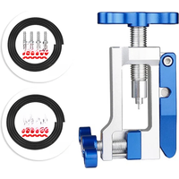 AliExpress NONE Bicycle Brake Hydraulic Hose Oil Needle Driver Insert Install Tool For MTB Road Bike Cable Plier Olive Connector Tools BH90 BH59