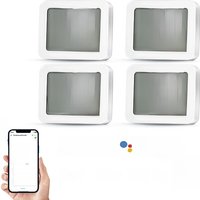Ewelink Zigbee3.0 Temperature & Humidity Sensor Real-Time Monitoring Accurate Indoor Climate Compatible Alexa Google Home Alice