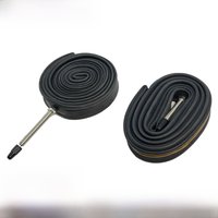AliExpress OIMG Ultralight Bike Inner Tube 700x25c Road Bicycle Inner Tube Butyl rubber Material Tire 48mm Length French Valve