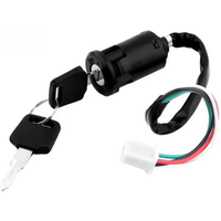 AliExpress NONE 50cc-150cc Quad 4 Wheeler ATV Ignition Switch For Suzuki Dirt Pit Bike Fit Honda Motorcycle Wire Start Switch Door Locks 2 Key