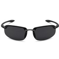 AliExpress MAX JULI MAXJULI Sunglasses Men Classic Fashion Rimless Driving Cycling Hiking Women's Sports TR90 Material UV400 Male Sun Eyewear 8001