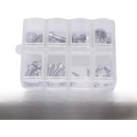 SmallRig Full Kit of 26 Screw Set Mounting Screws for Camera Cages, Handles, Plates Includes 1/4, 3/8, M2, M2.5, M3/M4 AAK2326