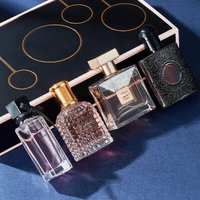 Original Women Perfume Gift Box Perfumes Set 4PCS*25ML Long Lasting Fresh Fragrance Eau De Toilette Gift For Women Men Pheromone