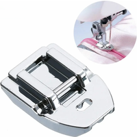 Invisible Zipper Foot Feet Domestic Machine Parts Presser Foot 7306A for Babylock Sewing Accessories