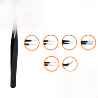 1.0MM 1.5MM ESD-10 ESD-11 ESD-12 ESD-13 ESD-14 ESD-15 Anti-static Stainless Steel Tweezers